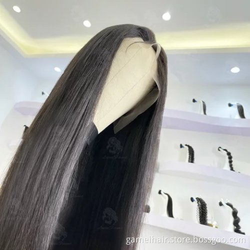 180% Density raw HD Full Lace Human Hair Wigs For Black Women.Wholesale  HD Virgin Brazilian Hair Lace Front Wigs